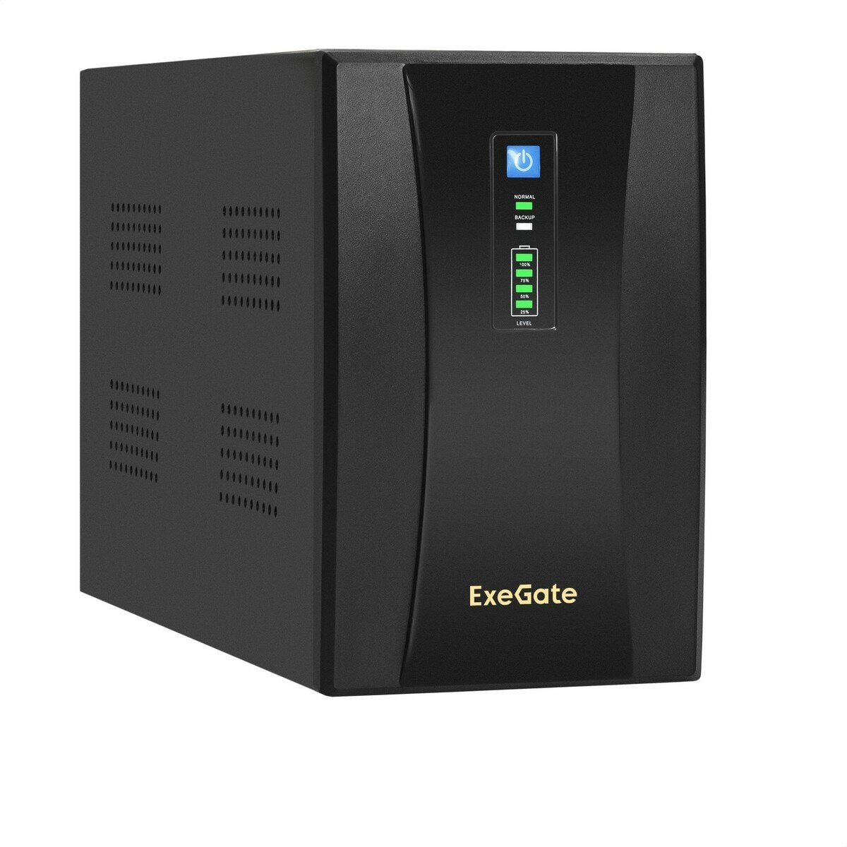 EXEGATE ИБП EX292609RUS ИБП SpecialPro UNB-2000. LED. AVR.2SH. RJ. USB <2000VA 1200W, LED, AVR,2 Schuko, RJ45 11, USB, металлический корпус, Black>