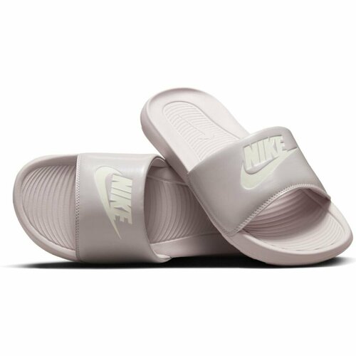 фото Шлёпанцы nike victori one, размер 7 us, розовый/белый