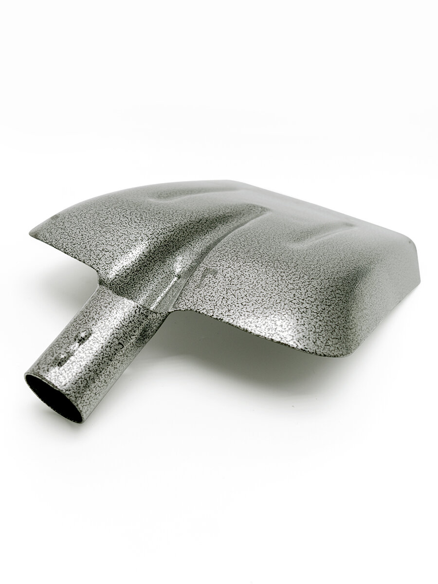 Лопата совковая без черенка, рельсовая сталь копалыч, Pobedit — фото 1