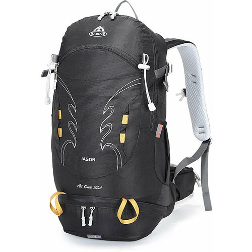 Рюкзак Ai-one 1869B 30л black-yellow
