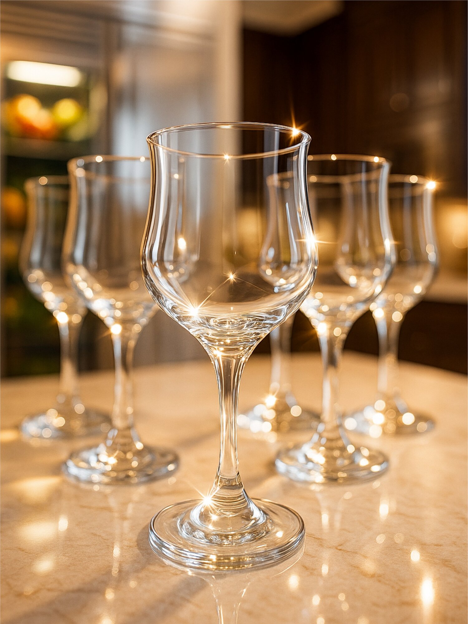 Бокал PASABAHCE тулип 44163 240мл 6шт 6х4 721009 — фото 1