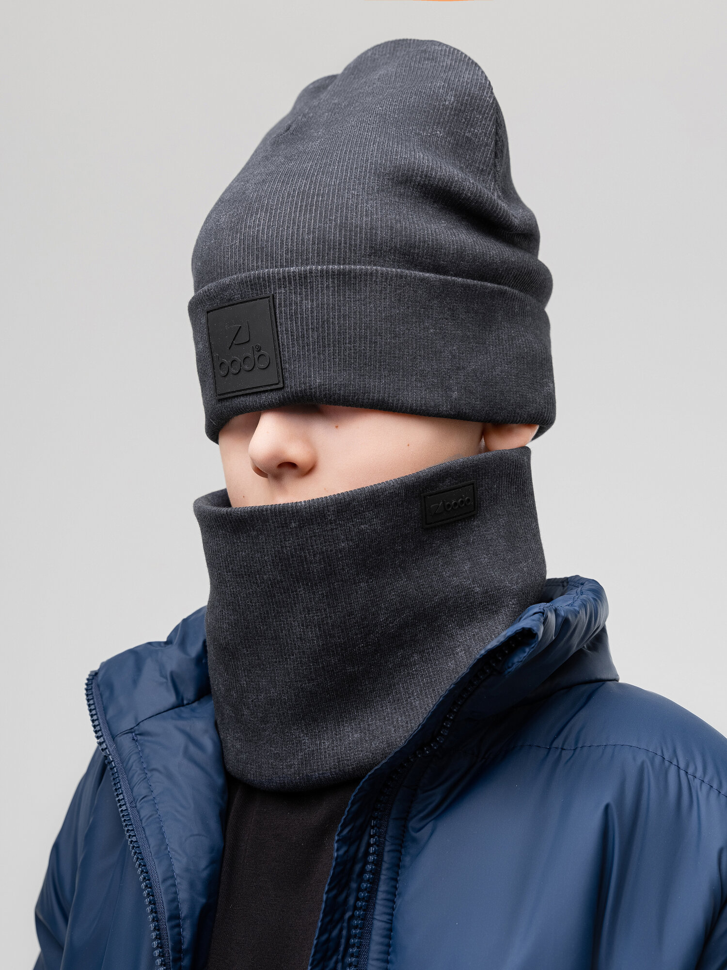 Комплект с головным убором BODO для детей размер 48-50