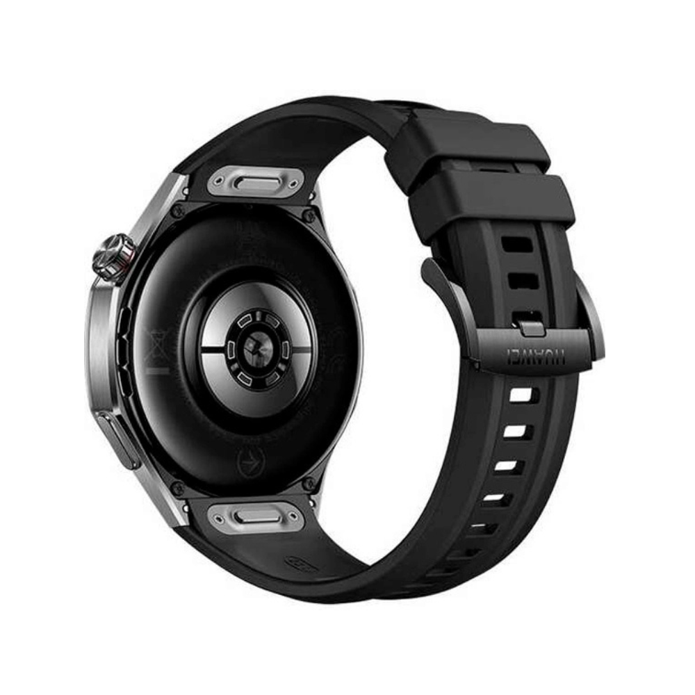 Смарт часы Huawei GT5 Pro Global version, силиконовый ремешок, чёрные 46mm — фото 1