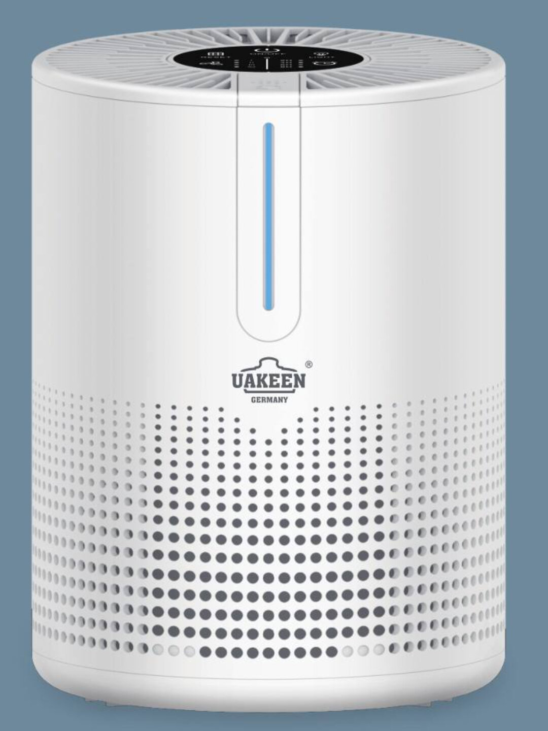 UAKEEN ZL-2706 / ZL-2707 AirPro CleanMax — Чистый и здоровый воздух с немецким качеством! - Бежевый меланж