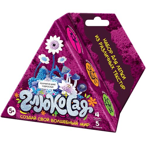 Набор для лепки Глюкосад малый розовый, арт. C083Y-1