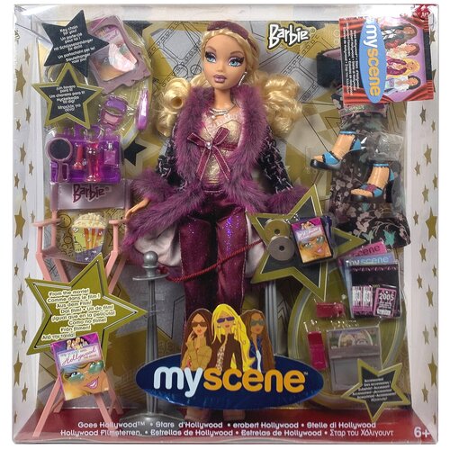 Кукла Май син Барби из серии Поездка в Голливуд 2005 My scene Goes Hollywood Barbie