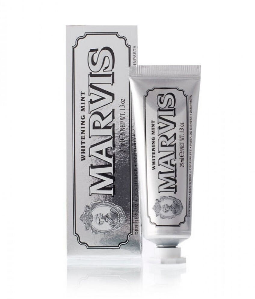 Зубная паста Marvis Whitening Mint Отбеливающая 25 мл