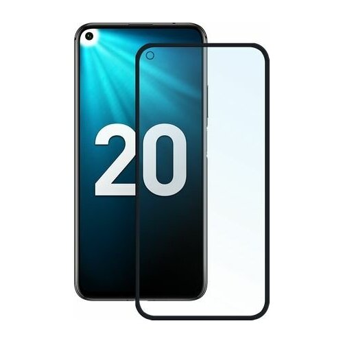 Защитное стекло Code Full Screen для Honor 20S 0.33mm Black