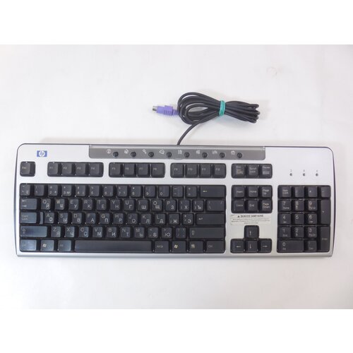 Клавиатура HP KB-0133 PS/2 (чер)