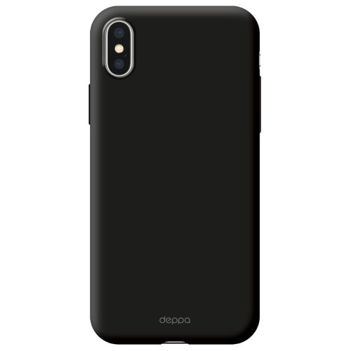 фото Чехол Deppa Gel Color Case для Apple iPhone X/Xs черный