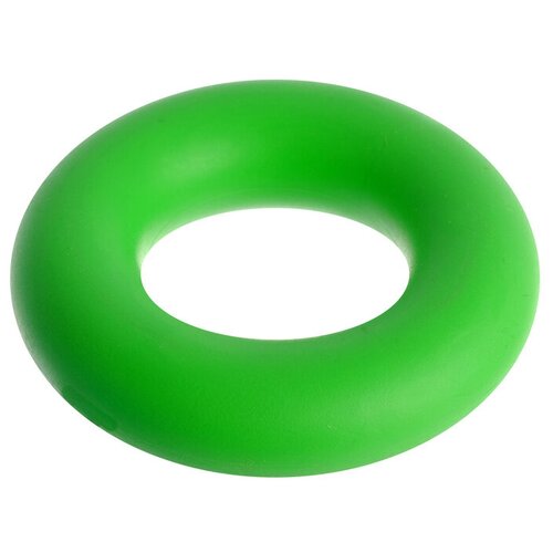Эспандер кистевой Fortius, 20 кг, цвет зелёный эспандер кистевой 6 5 см нагрузка 20 кг цвет зелёный
