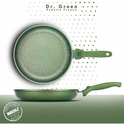 Набор из 2-х сковородок Risoli Dr.Green 28см и 24см
