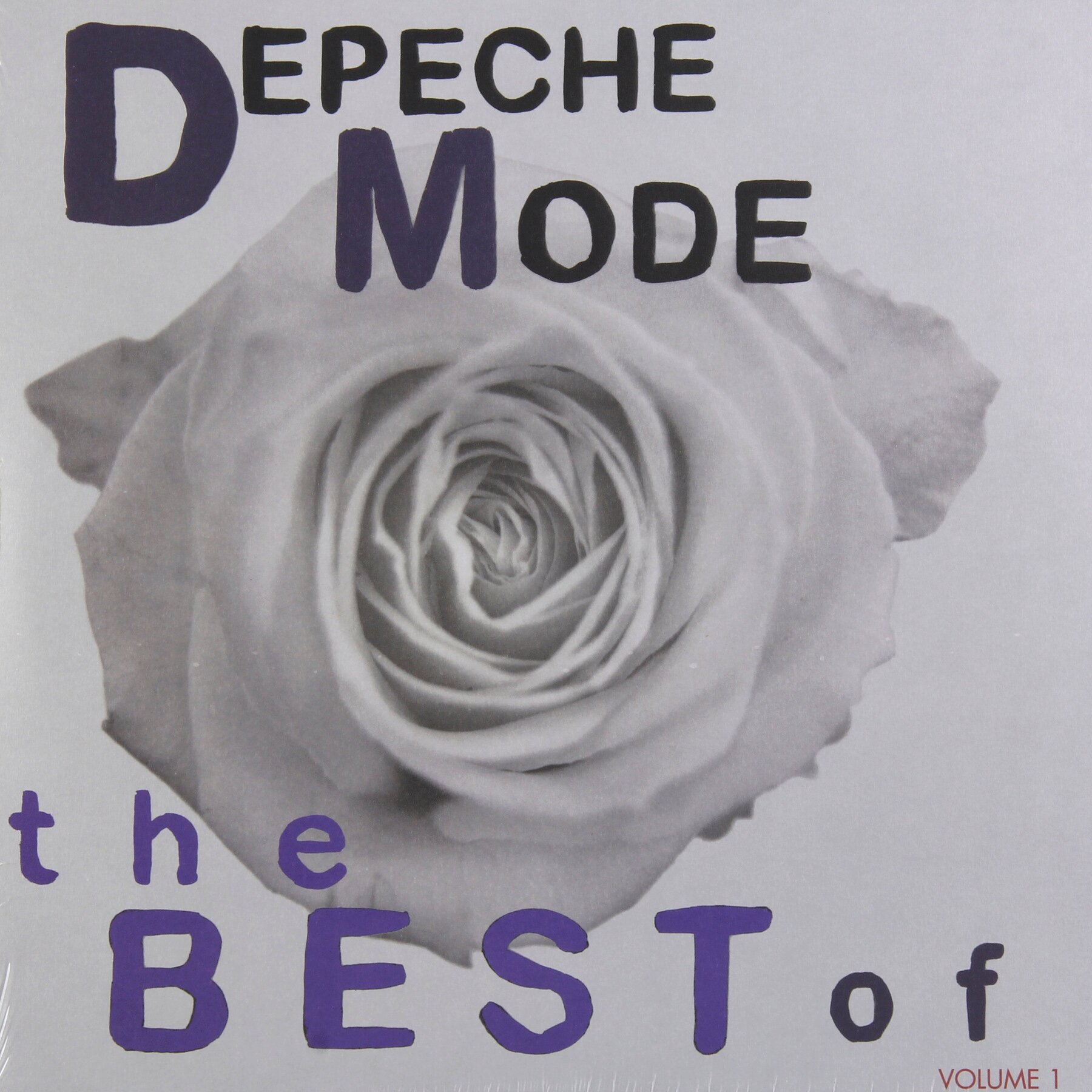 Виниловая пластинка Sony Music Depeche Mode - The Best Of Depeche Mode, Volume 1 (3LP)