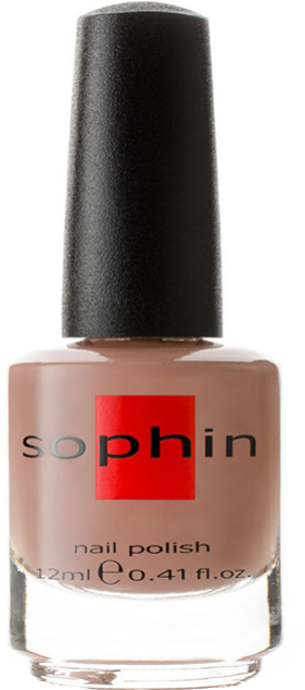 Sophin - Софин Лак для ногтей №0003 (розово-бежевый), 12 мл -