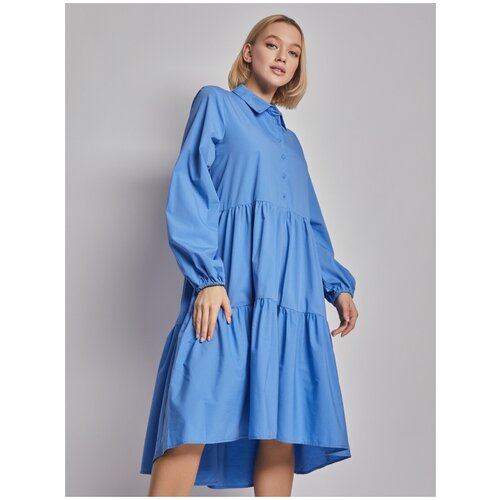 Платье Zolla, размер M, голубой