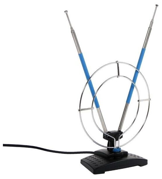 Антенна комнатная Эфир SE-910 пассивная черный .