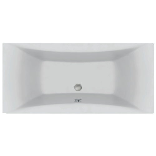 Акриловая ванна C-Bath Talia 170x75 fortuna 170x75 прямоугольная ванна с bath