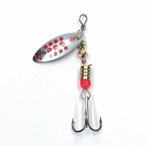 Блесна для рыбалки вертушка Namazu Alleria, вес 2 г, цвет 04