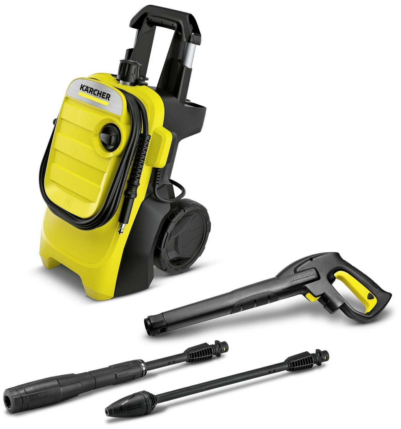 Минимойка Karcher K 4 Compact NEW, 130бар, 420л/ч, 220В - фотография № 8