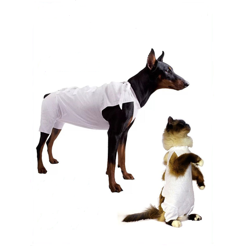 Послеоперационнная попона для кошек и собак OSSO Fashion, р.3 (длина спины животного 26-29 см)