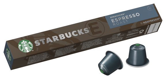 Кофе в капсулах STARBUCKS Espresso Roast Nespresso, 10кап/уп ,2 уп. - фотография № 5