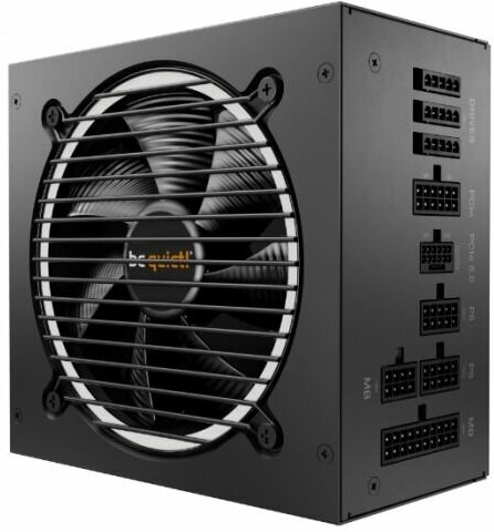 Блок питания ATX Be quiet! PURE POWER 12 M BN343 750W, 80 PLUS Gold, 120mm fan, semi-modular (ATX 12V 3.0)