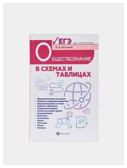 Обществознание в схемах и таблицах: готовимся к ЕГЭ - фото №2