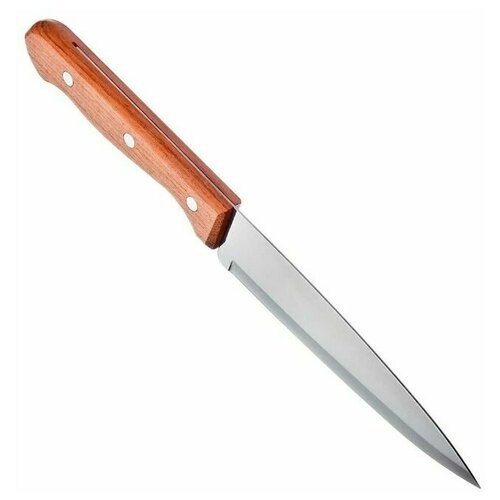 Нож универсальный, лезвие нержавеющая сталь, 11,5 см, 1 шт
