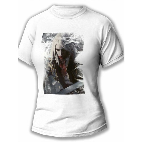 фото Футболка размер m, белый будь на стиле