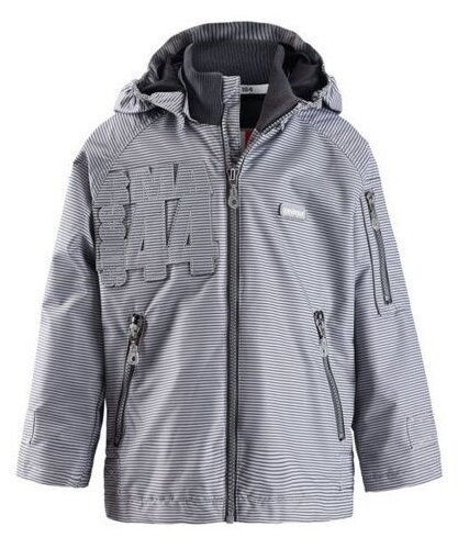 521125-034, Куртка Reima®, Pneuma Light grey, размер 104