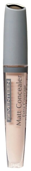 SEVEN7EEN Матовый жидкий консилер MATT CONCEALER EXTRA COVERAGE №01, бежевый