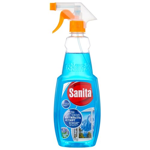 фото Спрей sanita для стекол с