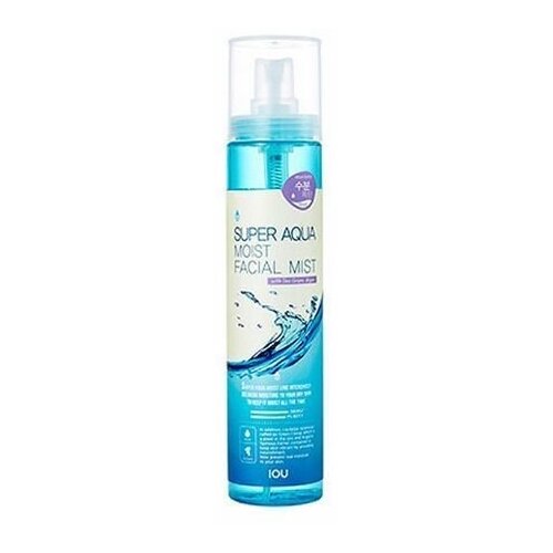 Спрей-мист для лица глубоко увлажняющий Welcos IOU Super Aqua Moist Facial Mist, 120 мл