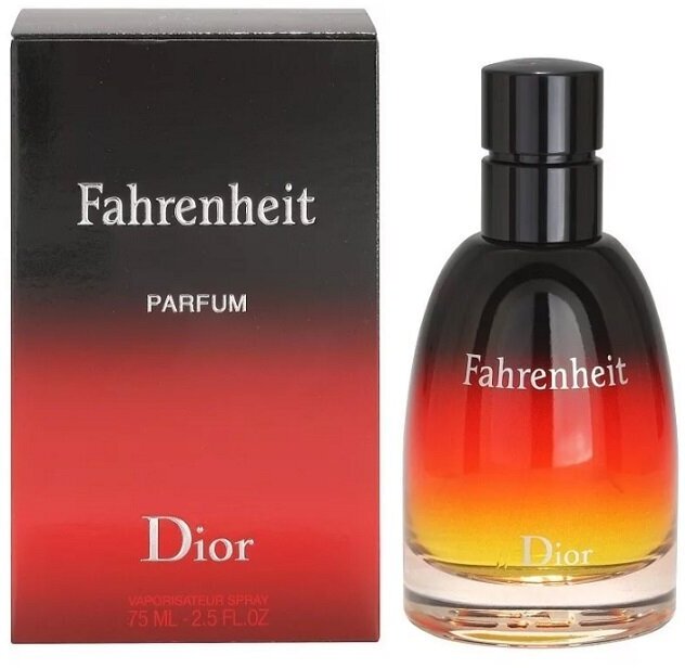 Туалетные духи Christian Dior Fahrenheit Le Parfum 75 мл