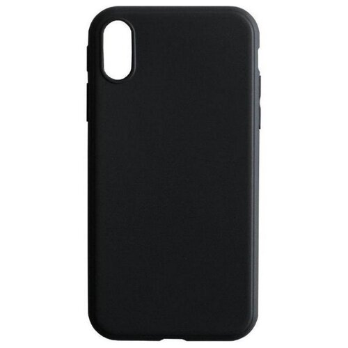 фото Чехол orangestereo mn для iphone xr matte 1.3 mm черный orange stereo