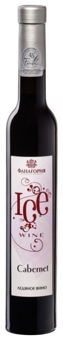 Вино Fanagoria Ice Wine Каберне 0,375 л