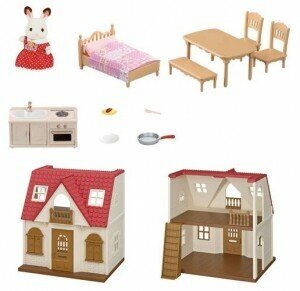 Игровой набор Sylvanian Families Уютный домик Марии 5303 - фото №18