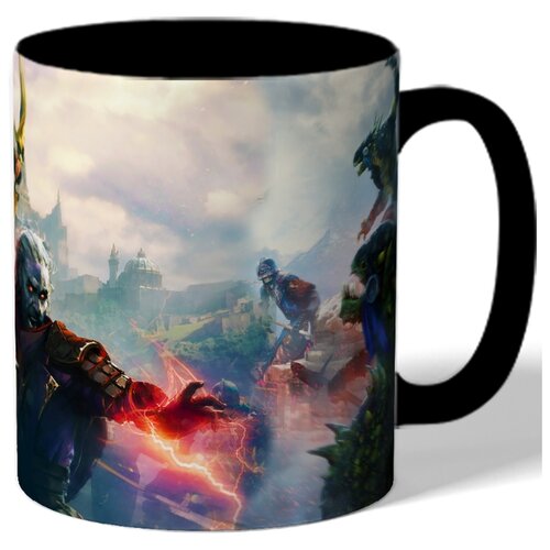 фото Кружка с рисунком по мотивам игры raid shadow legends drabs