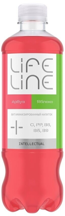 Напиток витаминизированный Lifeline Intellectual арбуз-яблоко