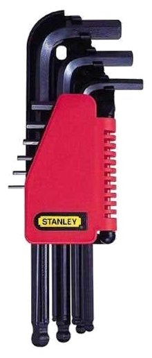 Ключи имбусовые Stanley 0-69-256 - фото №3