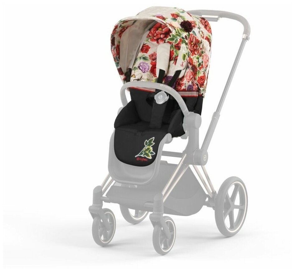 Cybex Чехол прогулочного блока Priam IV FE Spring Blossom light