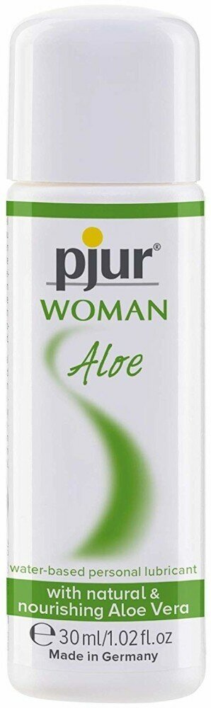 Увлажняющий лубрикант с алоэ Pjur Woman Aloe 30 мл
