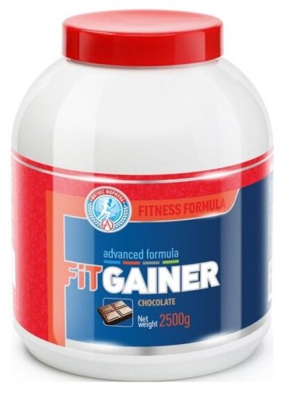 Гейнер Академия-т Fit Gainer ( 2500 гр) шоколад