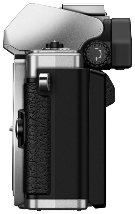 Фотоаппарат Olympus OM-D E-M10 Mark III Body серебристый фото 6