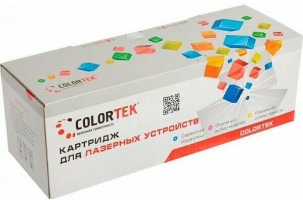 106R01531 / CT-106R01531 Colortek совместимый черный тонер-картридж для Xerox WorkCentre 3550 (11 00