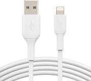 Кабель Belkin USB-A - Lightning, 2 м, белый