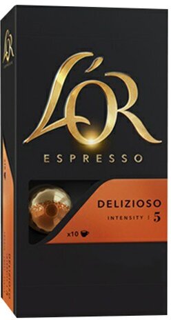 Кофе в капсулах L'OR Espresso Delizioso, 10 шт