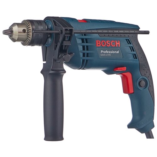 фото Дрель ударная BOSCH GSB 13 RE (ЗВП) 600 Вт