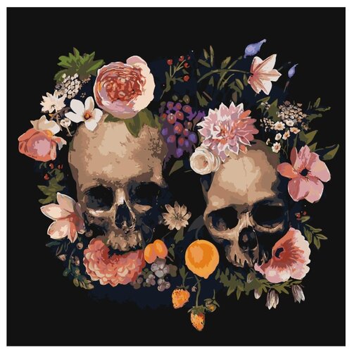 фото Картина по номерам, 100 x 100, z-ab338, "живопись по номерам", набор для раскрашивания, раскраска