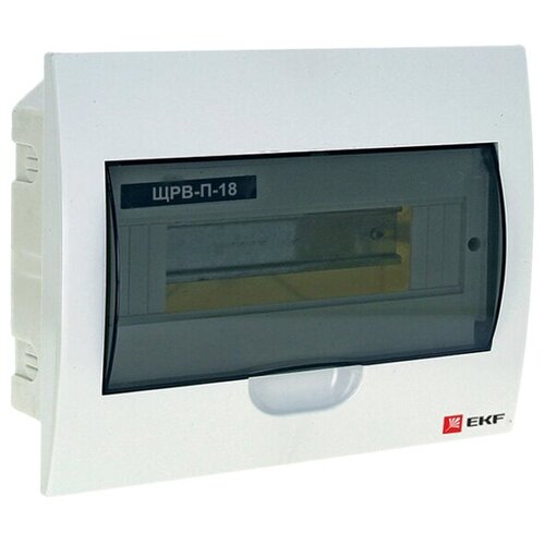 Щит распределительный встраиваемый на 18 модулей щрв-п-18 ip 3670₽